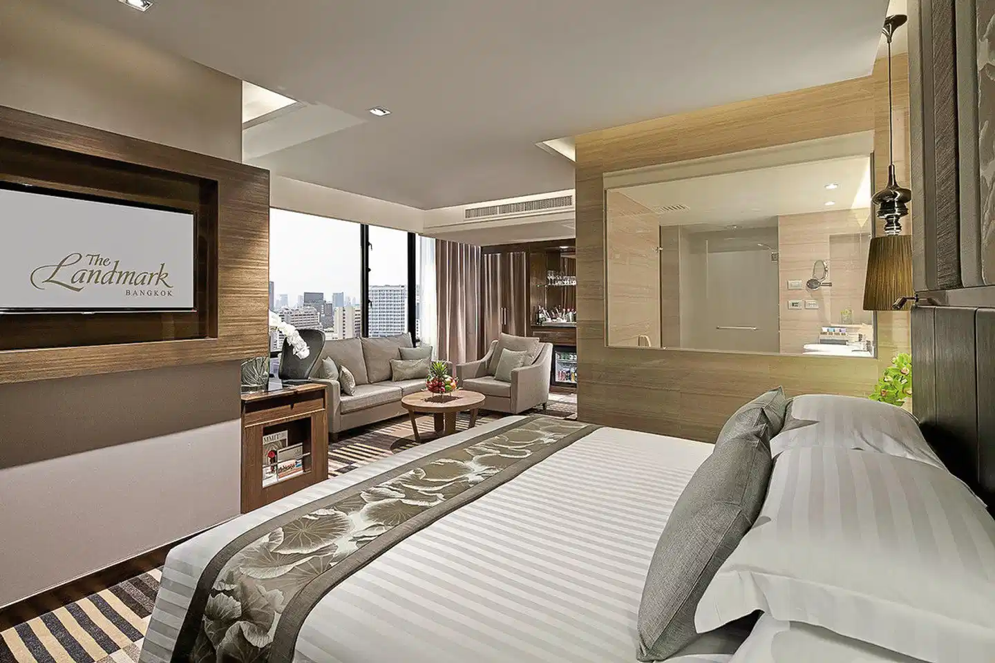 The Landmark Bangkok Wohnbeispiel