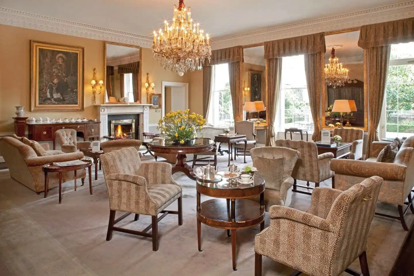 The Merrion Restaurant