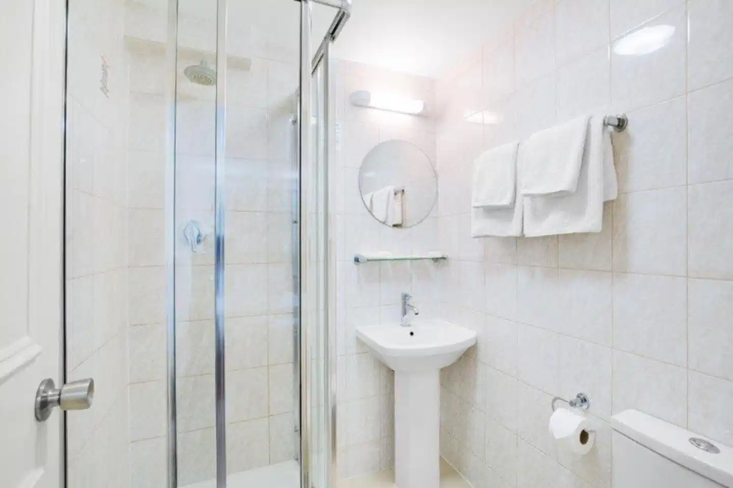 The Queen's Park Hotel Badezimmer