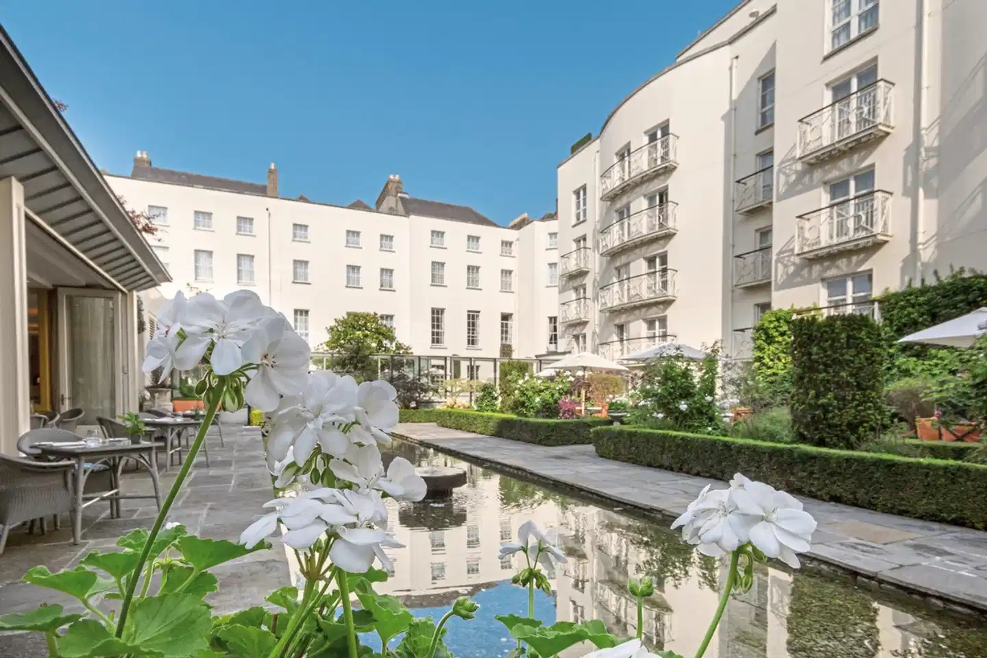 The Merrion Aussenansicht