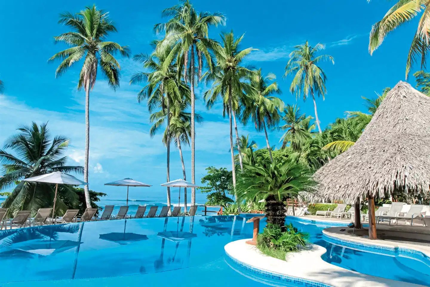 Tango Mar Beachfront Boutique Hotel & Villas Pool