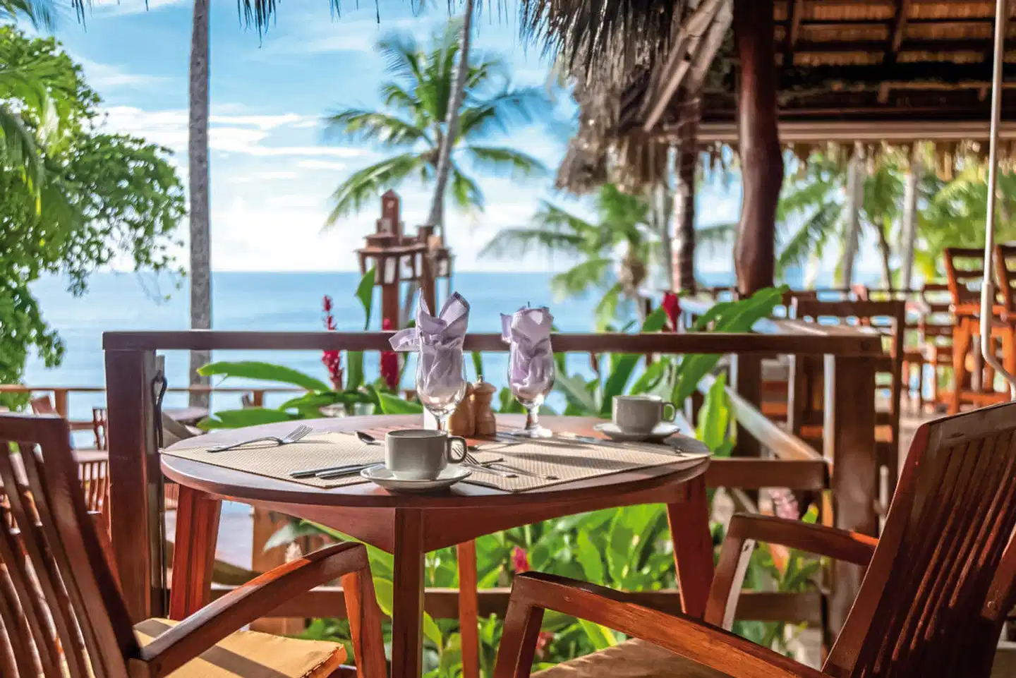 Tango Mar Beachfront Boutique Hotel & Villas Restaurant