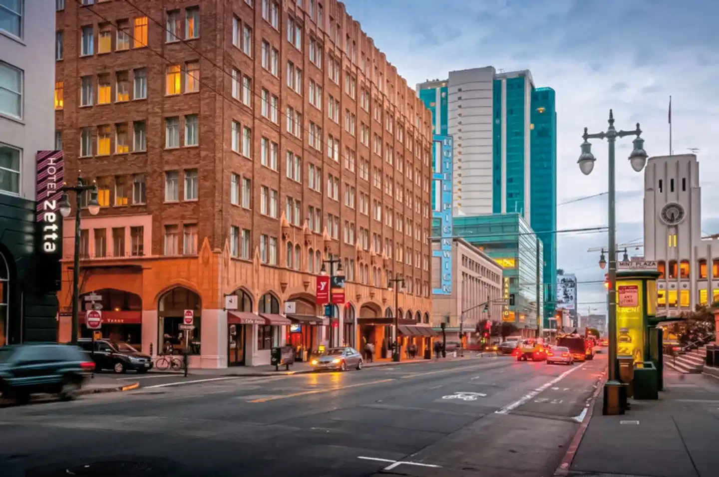 Pickwick Hotel Aussenansicht