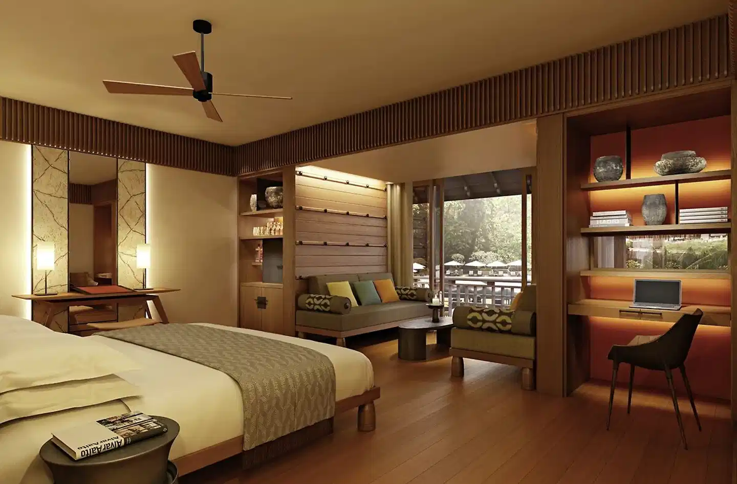 The Datai Langkawi Wohnbeispiel