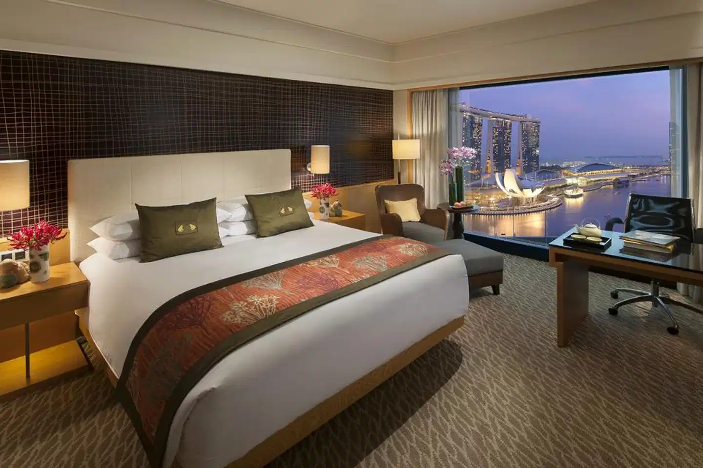 Mandarin Oriental, Singapore Wohnbeispiel