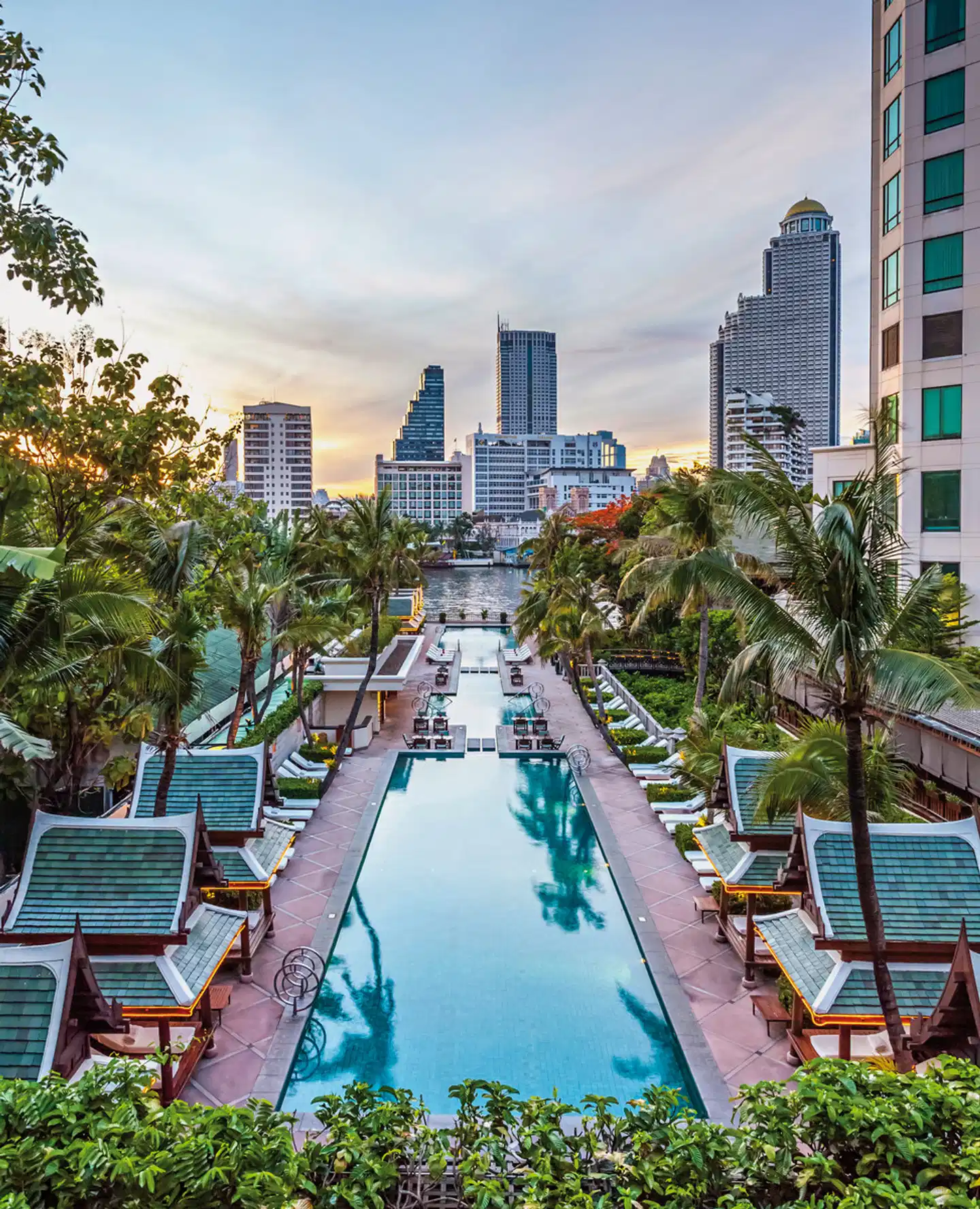 The Peninsula Bangkok Terrasse