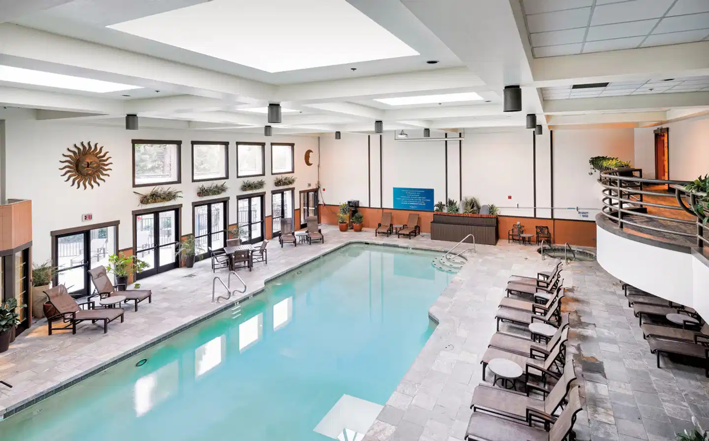 Tenaya Lodge at Yosemite Hallenbad