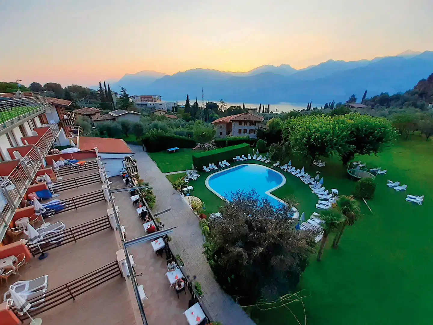 Park Hotel Val di Monte Aussenansicht