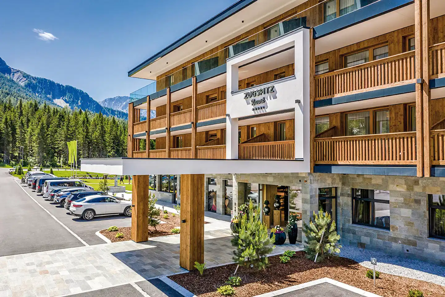 Zugspitz Resort Aussenansicht