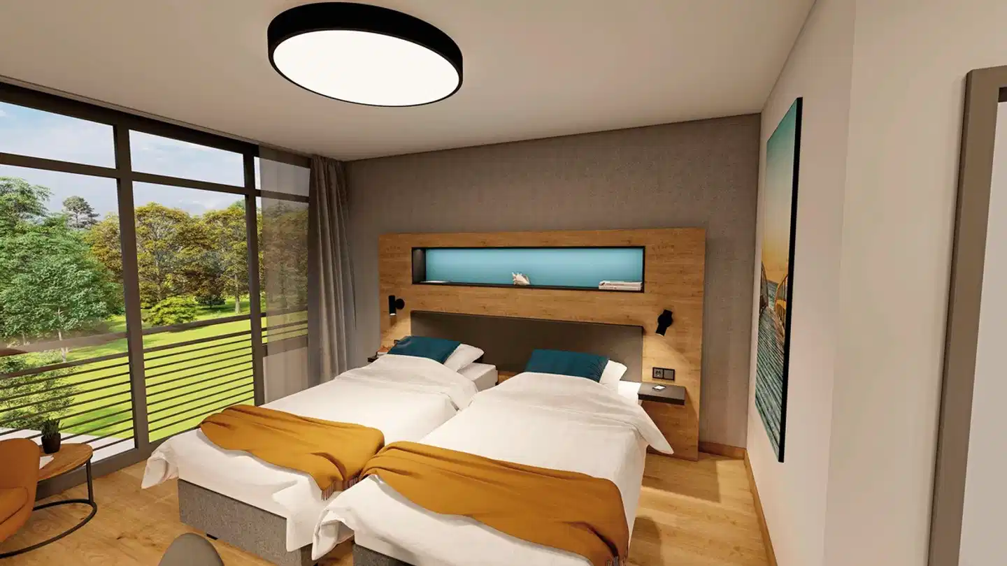 Parkhotel Rügen Wohnbeispiel