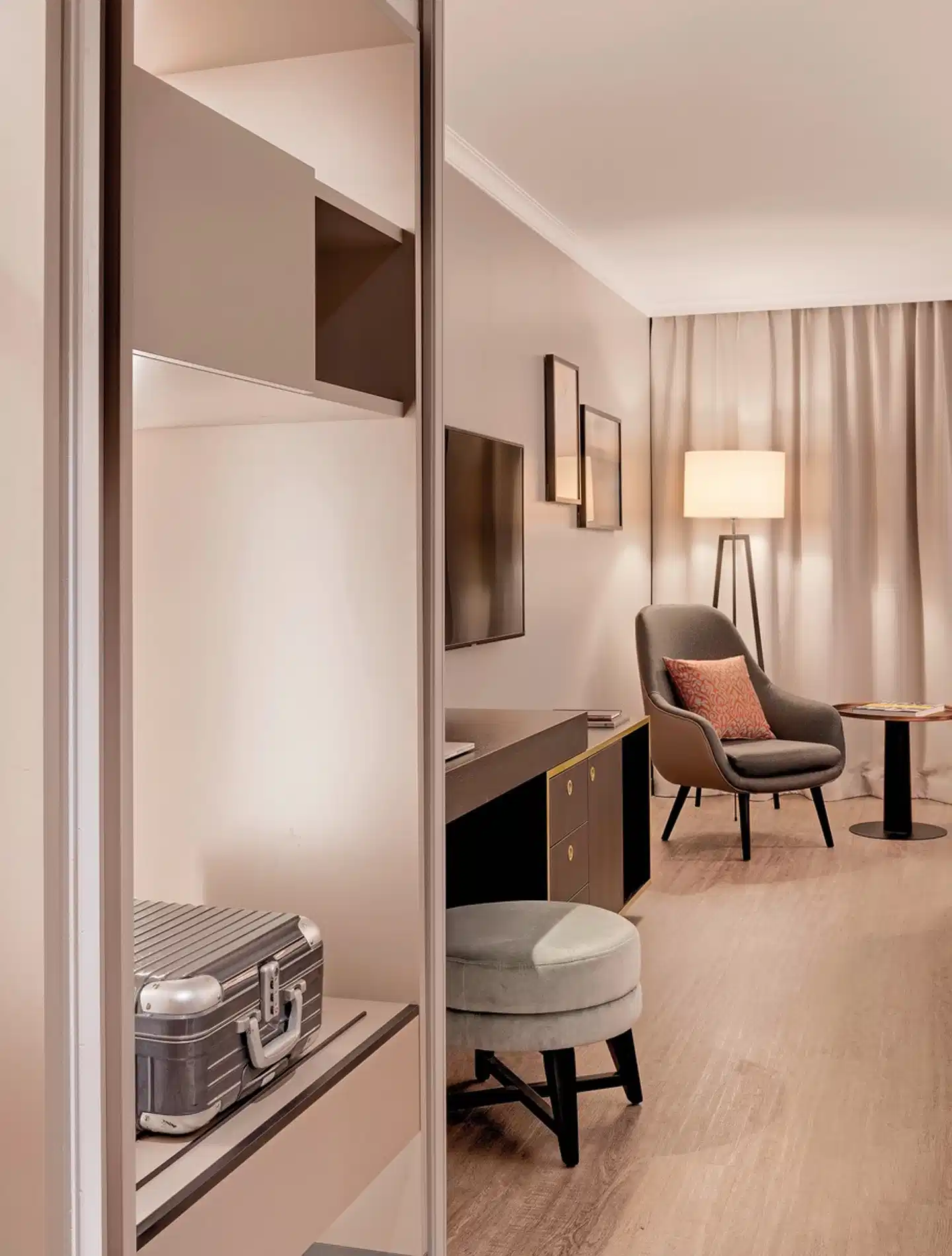 Bilderberg Bellevue Hotel Dresden Wohnbeispiel