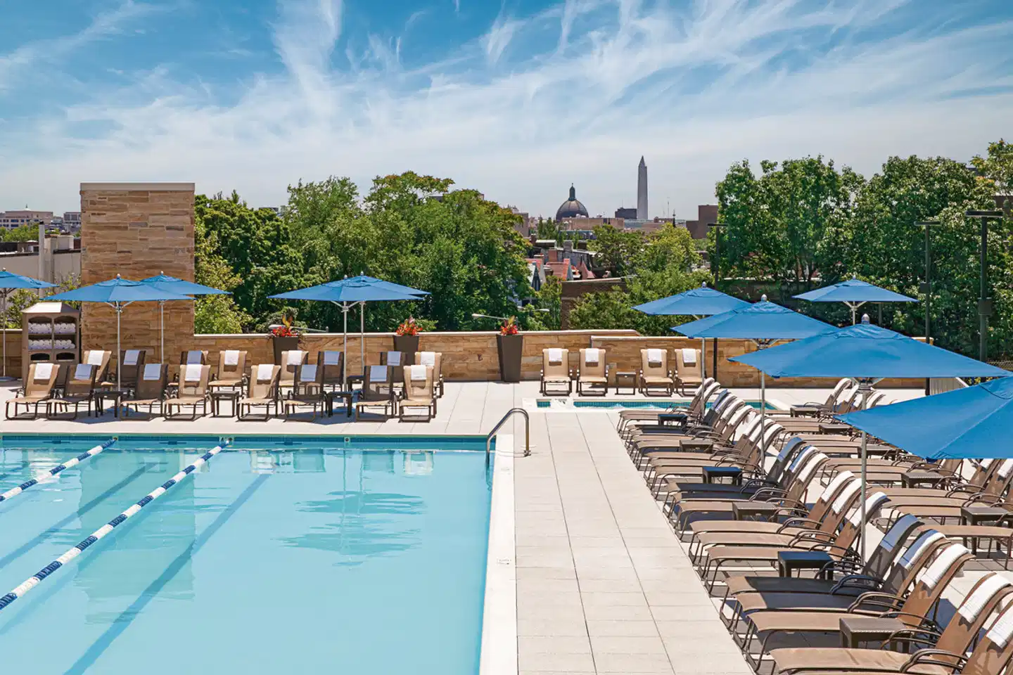 Washington Hilton Pool