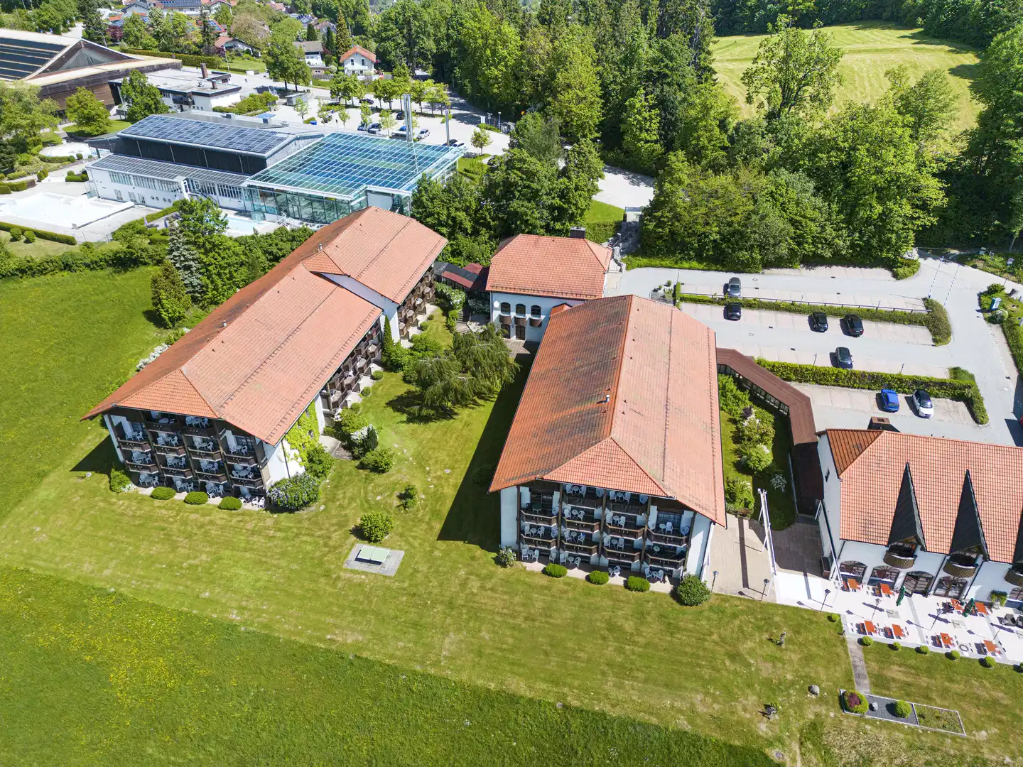 ACHAT Hotel Waldkirchen Aussenansicht