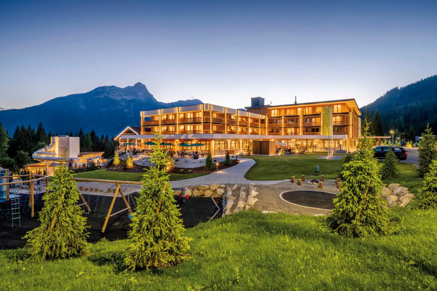 Zugspitz Resort Aussenansicht