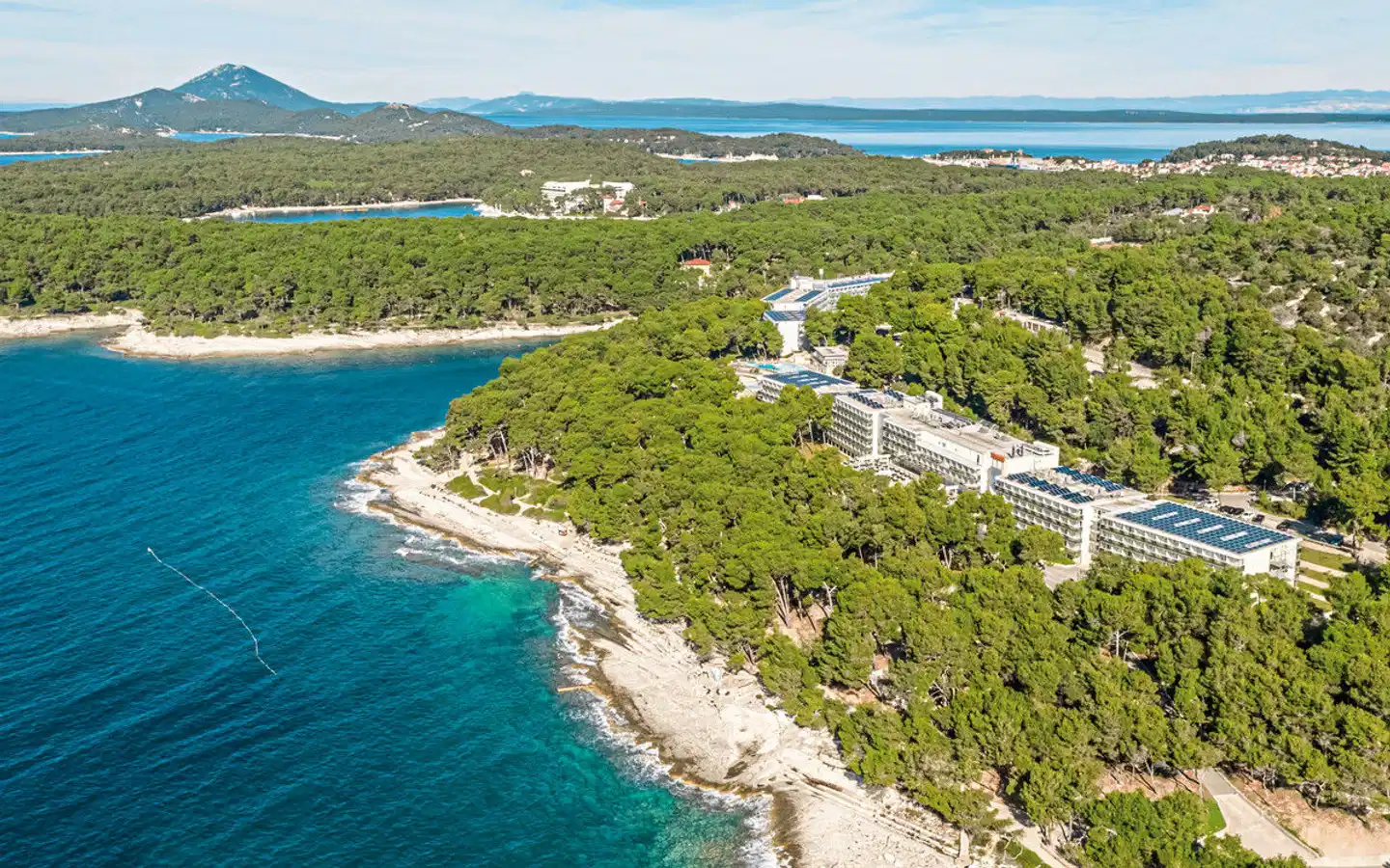 Family Hotel Vespera Landschaft