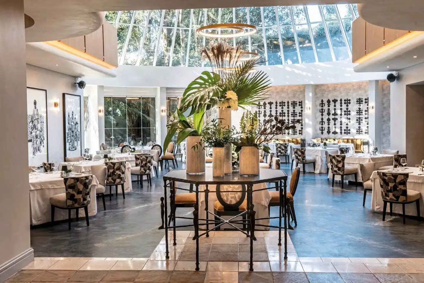 Saxon Hotel, Villas and Spa Restaurant