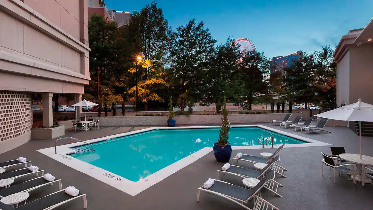 The American Atlanta Downtown Pool