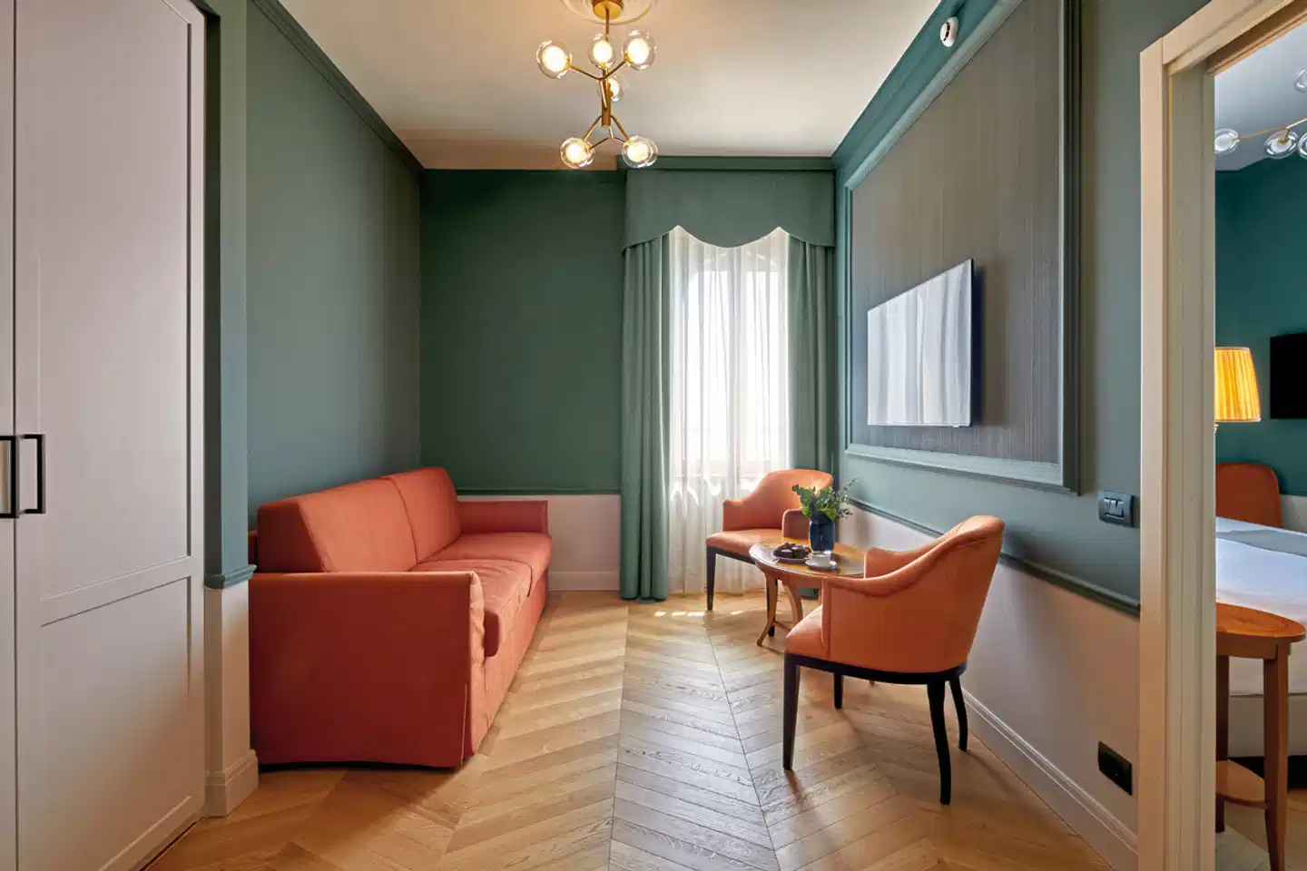 Hotel Villa del Sogno Lobby