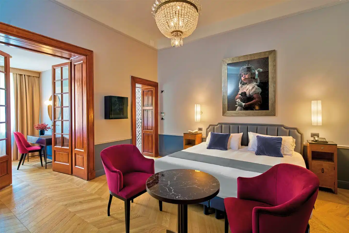 Hotel Villa del Sogno Wohnbeispiel