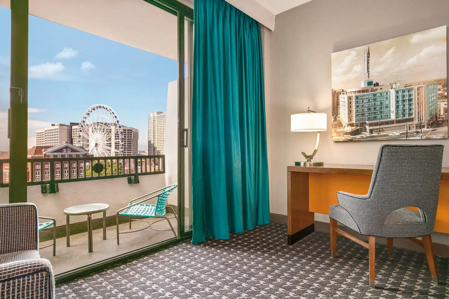 The American Atlanta Downtown Wohnbeispiel