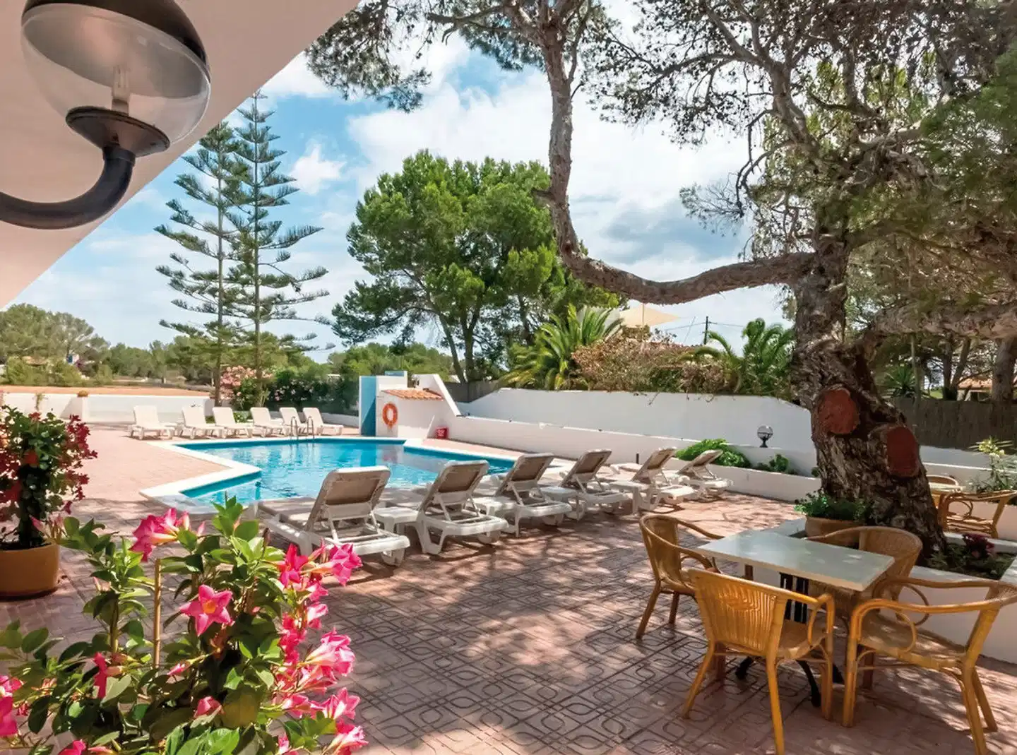 Hostal Es Pi TERRACE