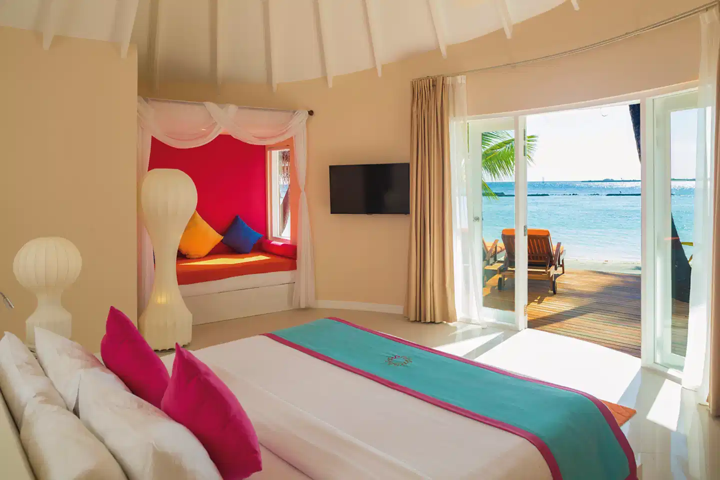 Sun Siyam Vilu Reef Maldives Wohnbeispiel