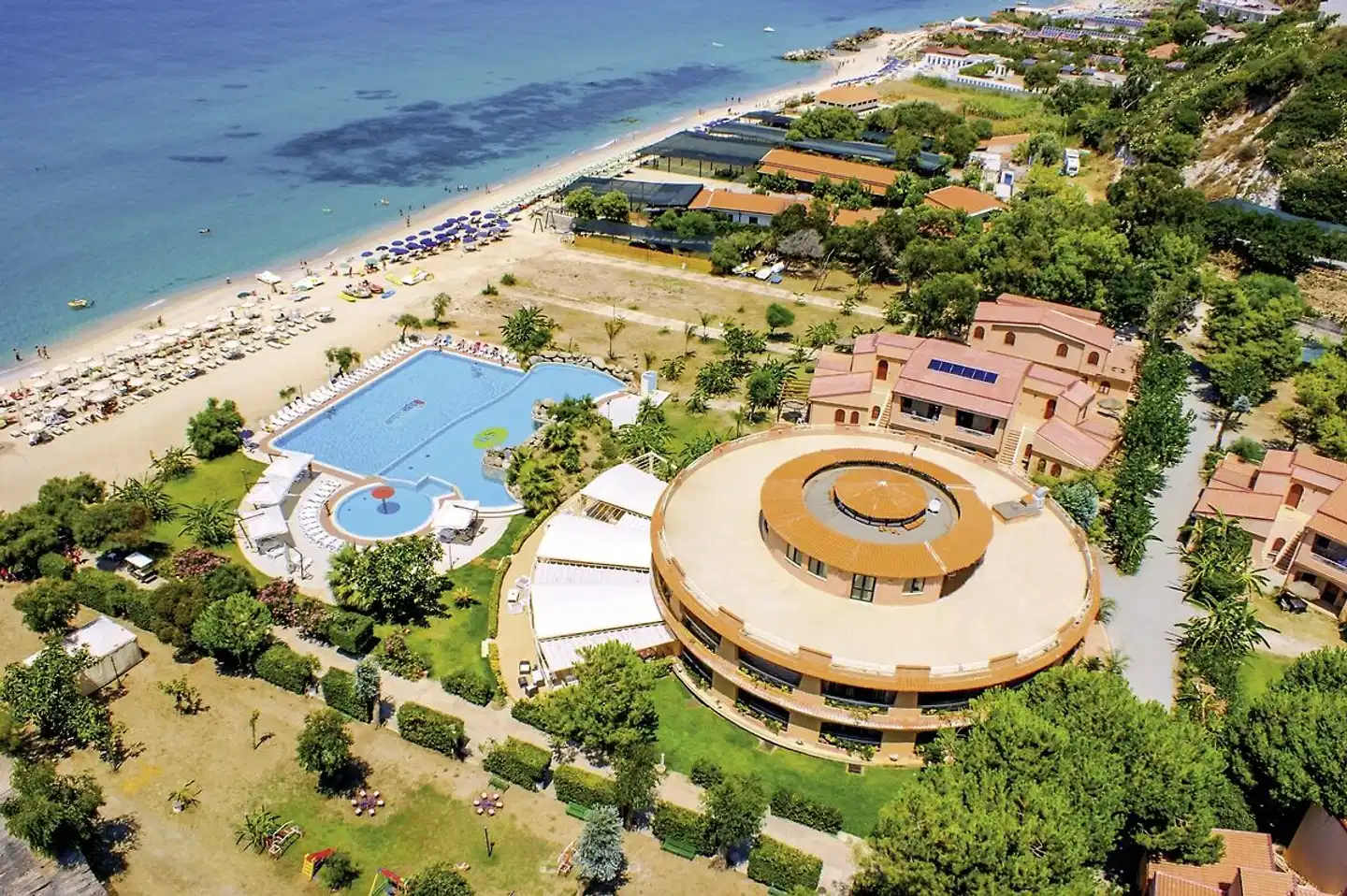 Villaggio Solemare Aussenansicht