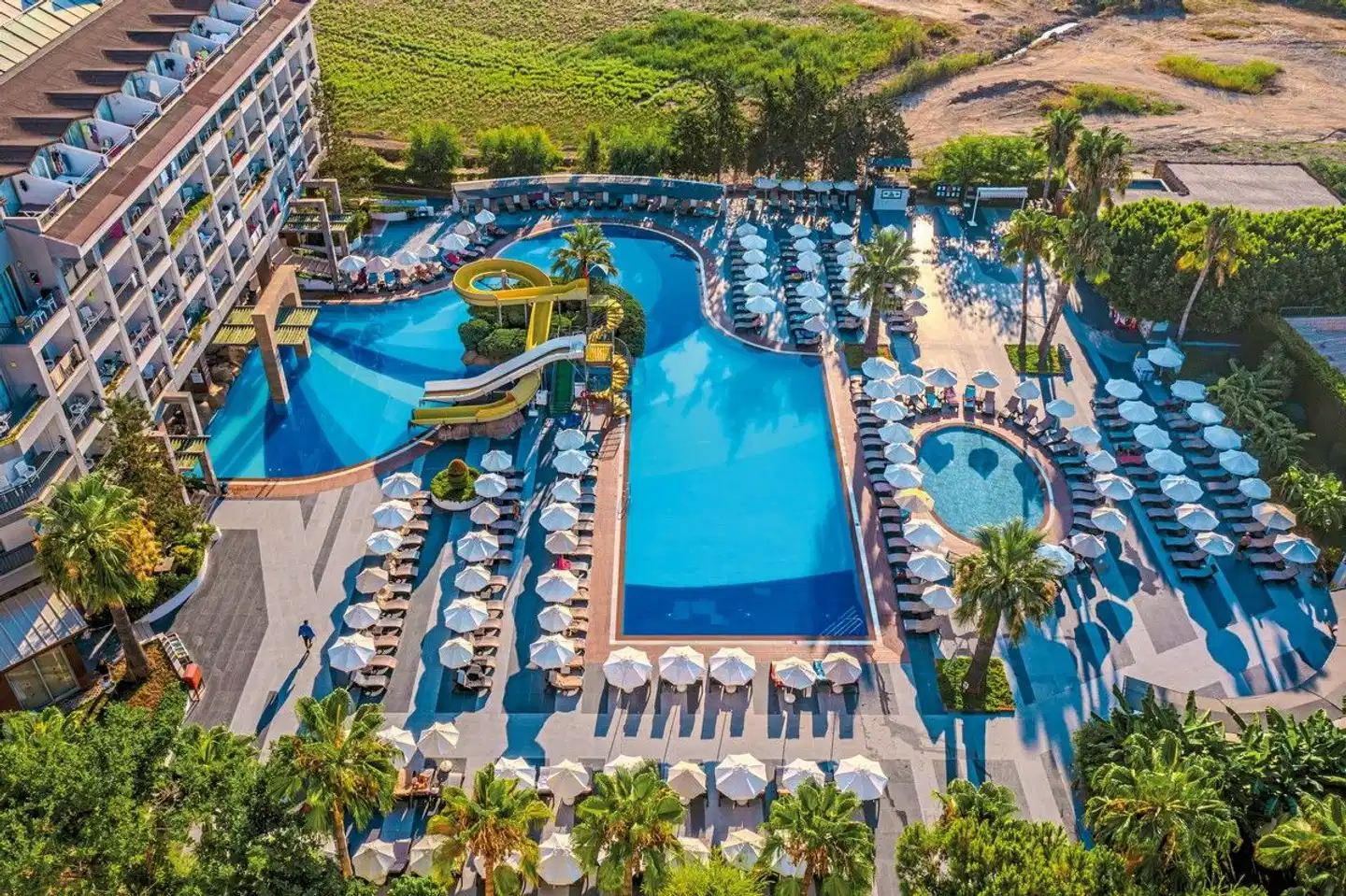 Washington Resort Hotel Terrasse