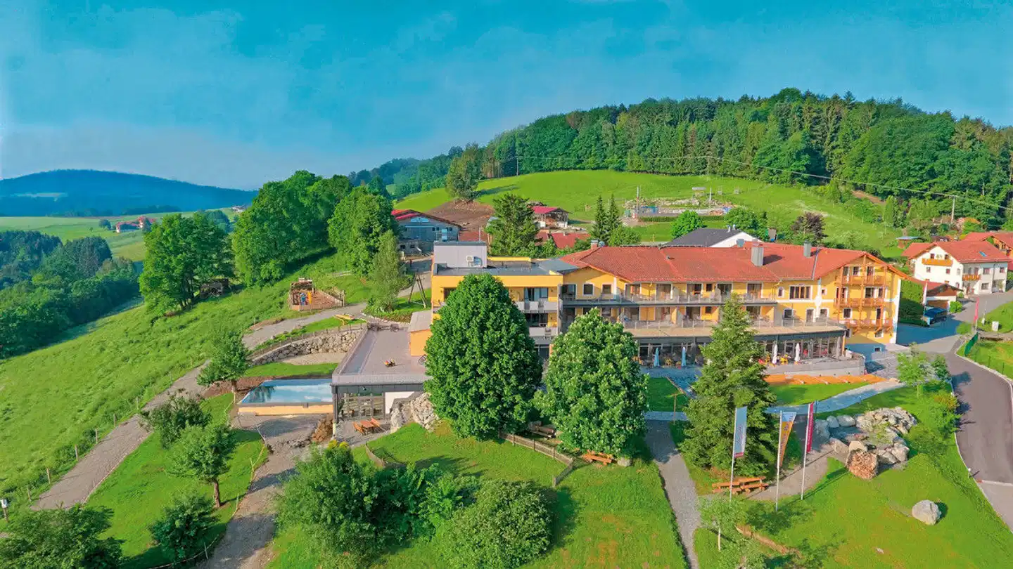 Familotel Landhaus zur Ohe Aussenansicht