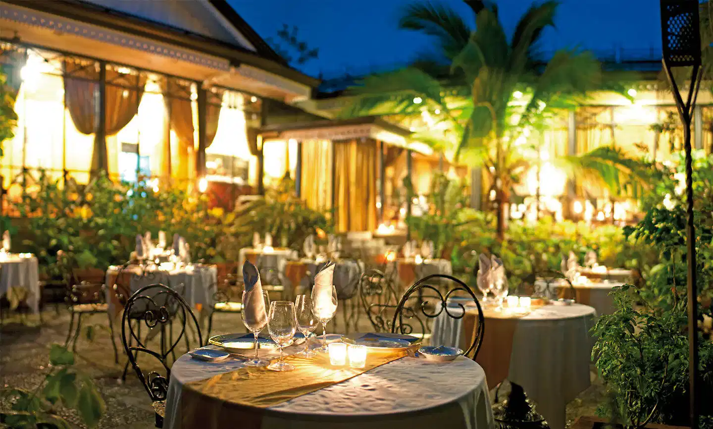 Villa Caletas Terrasse