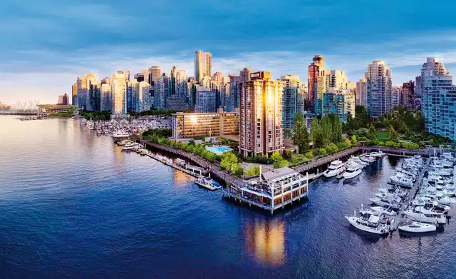 Westin Bayshore Vancouver Aussenansicht