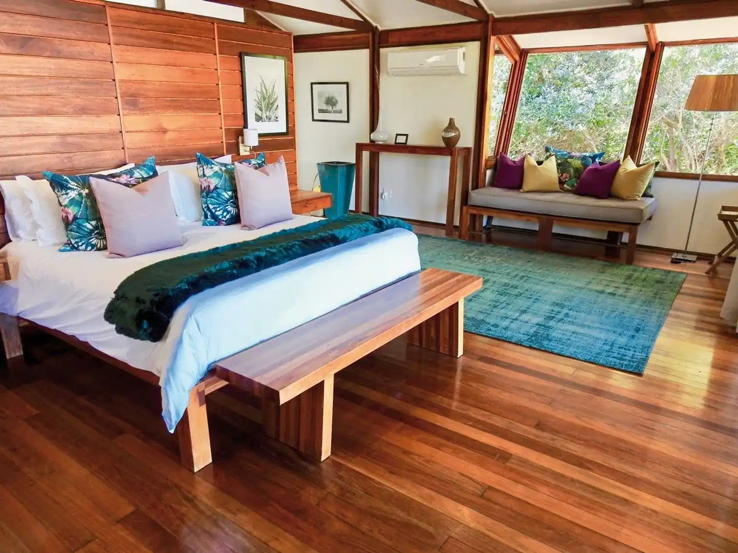 Makakatana Bay Lodge Wohnbeispiel