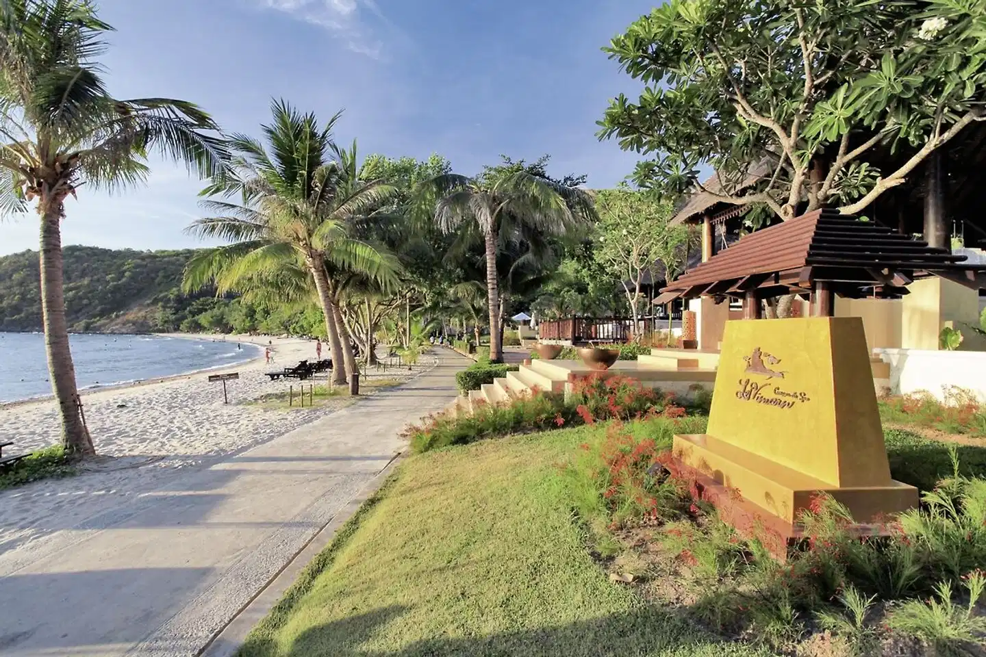 Le Vimarn Cottages & Spa Garten