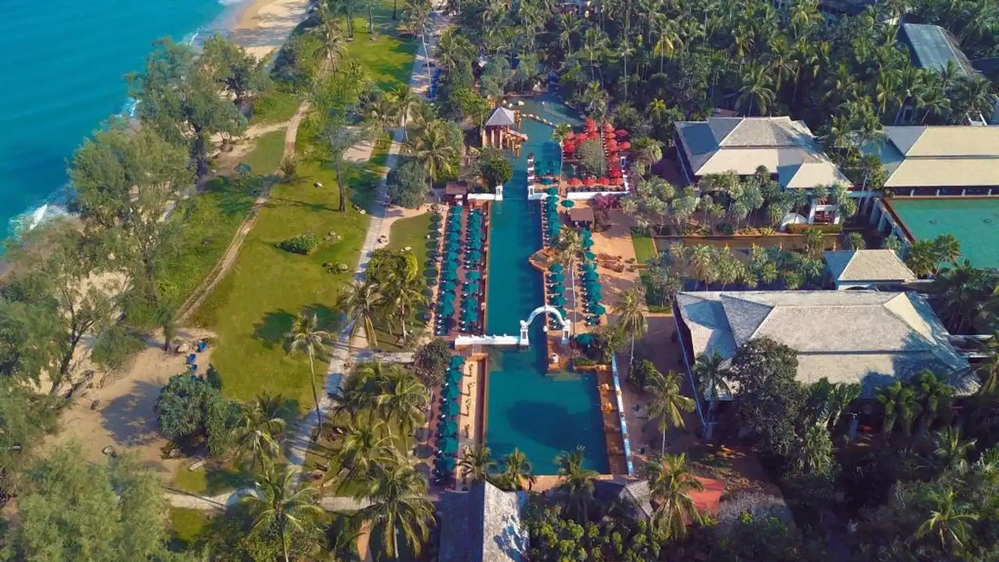 JW Marriott Phuket Resort & Spa Aussenansicht
