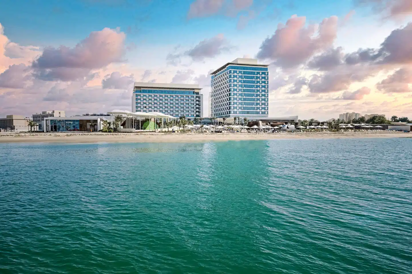 Rixos Gulf Hotel Doha Aussenansicht