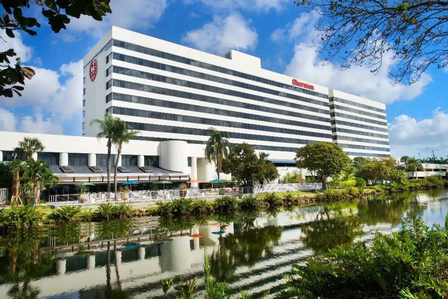 Sheraton Miami Airport Hotel & Executive Meeting Center Aussenansicht