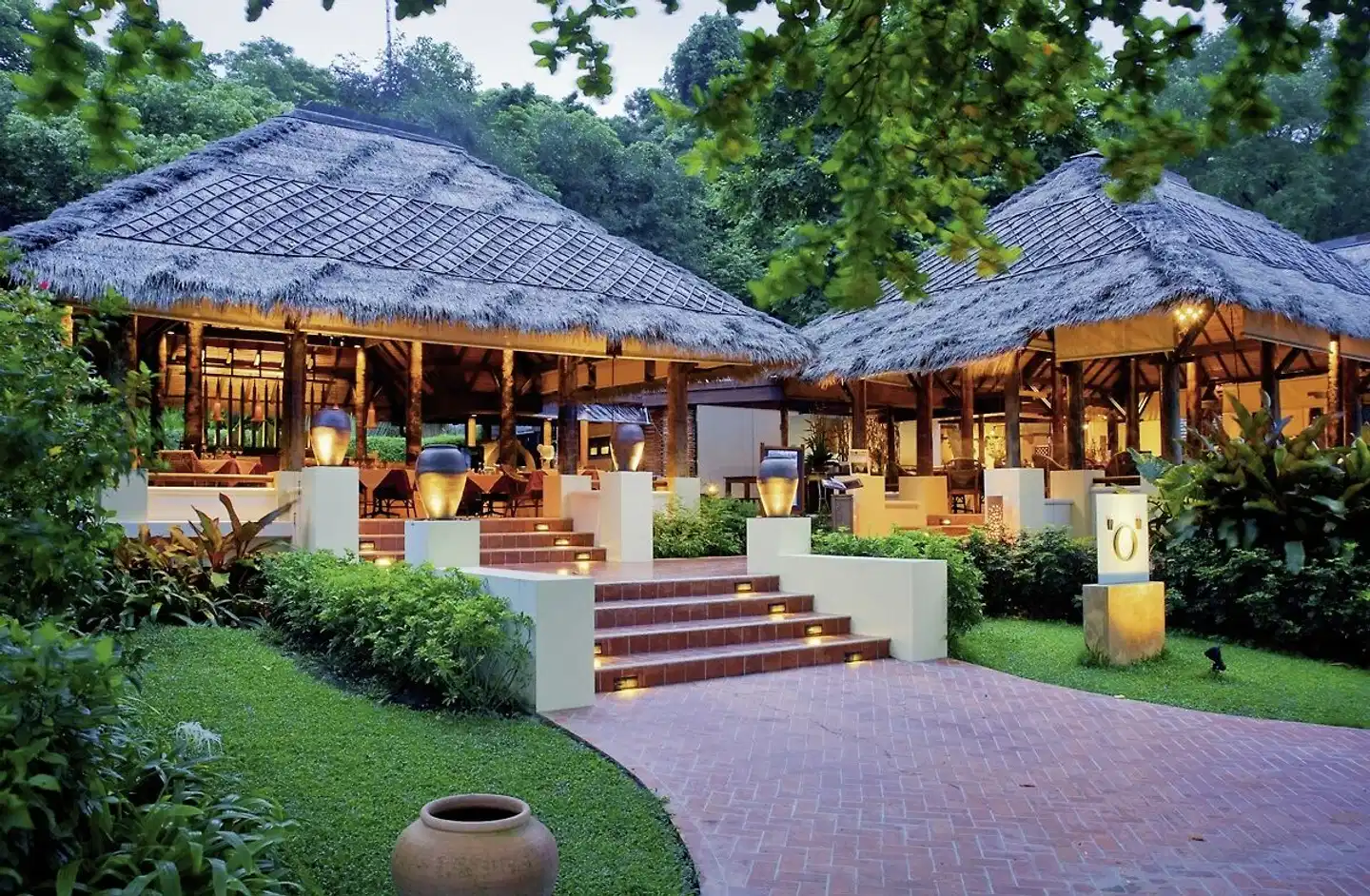 Le Vimarn Cottages & Spa Terrasse