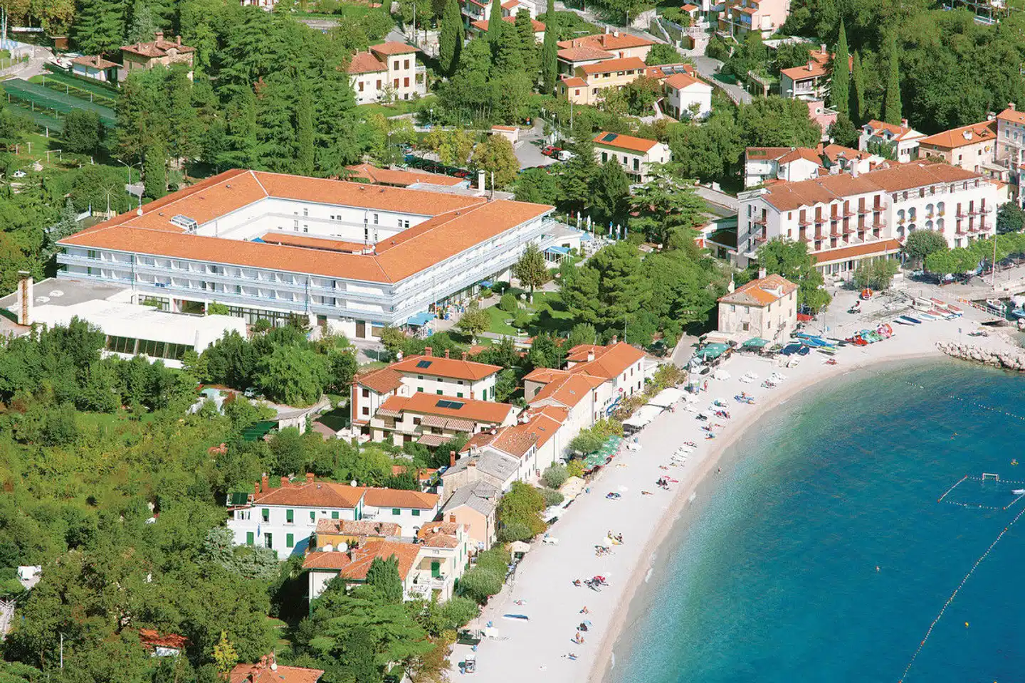 Hotel Marina Aussenansicht