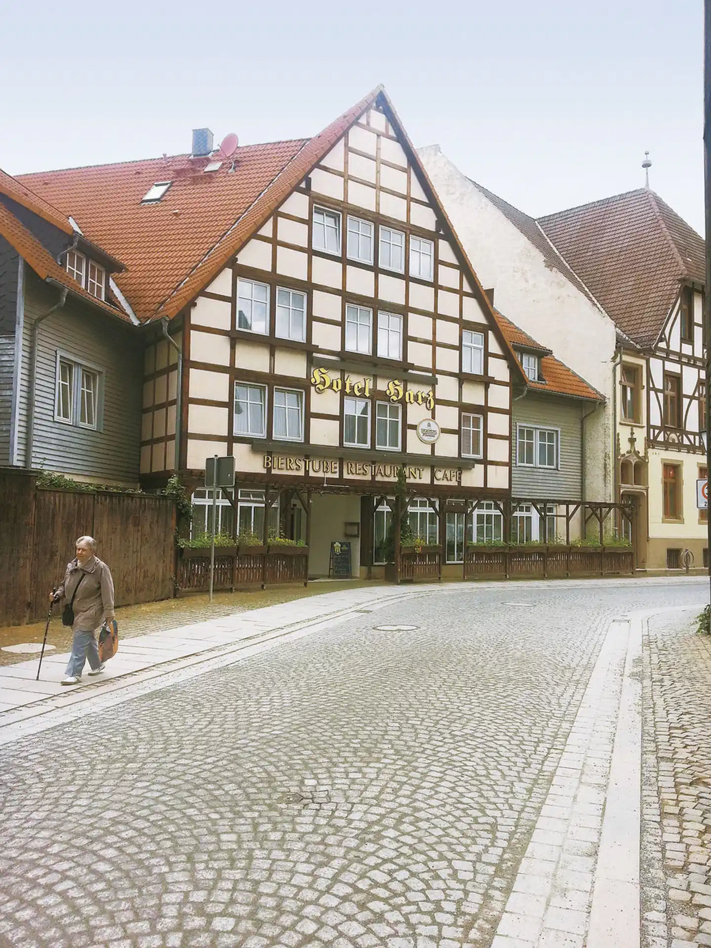 Hotel Harz Aussenansicht