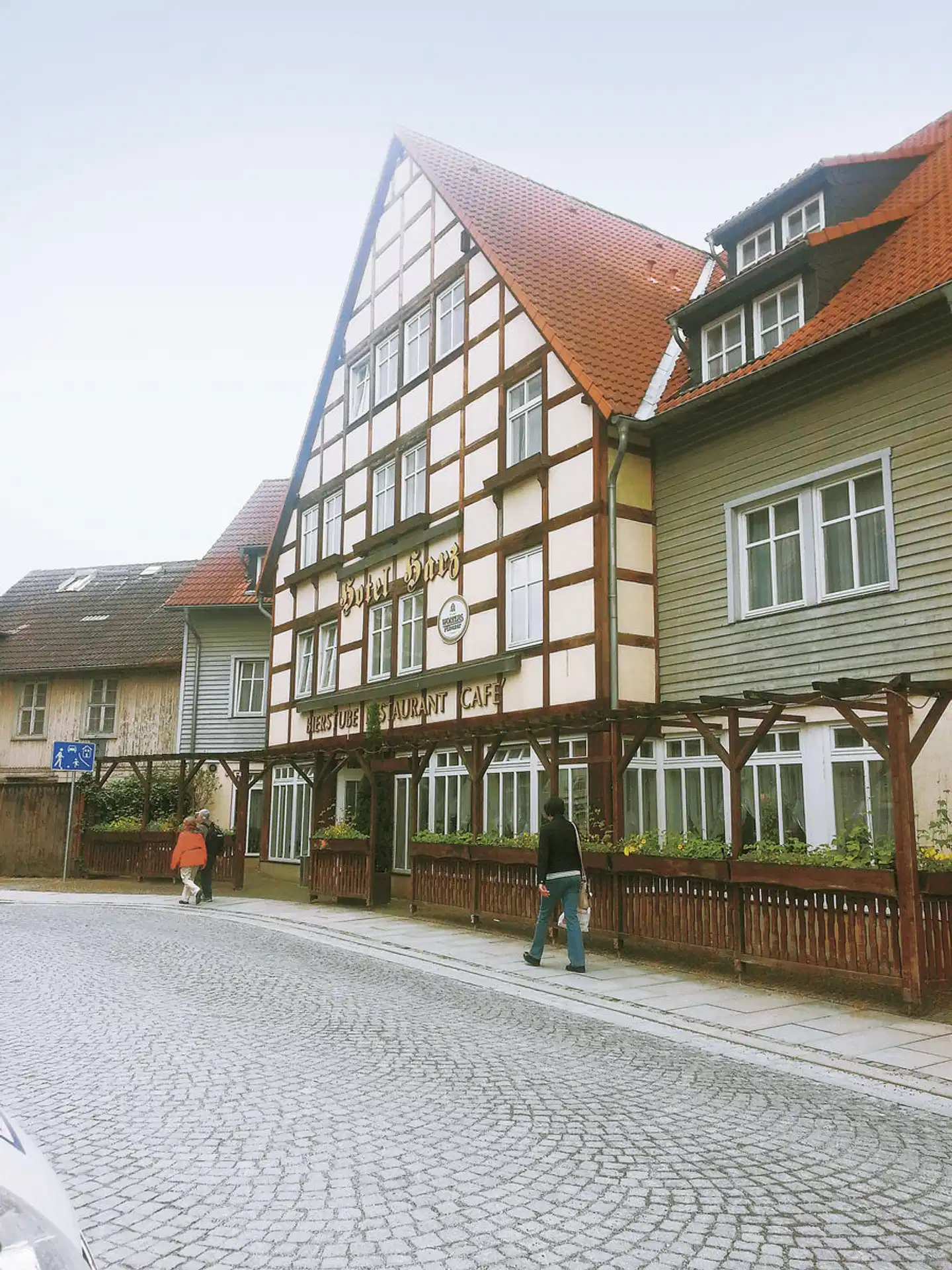 Hotel Harz Aussenansicht