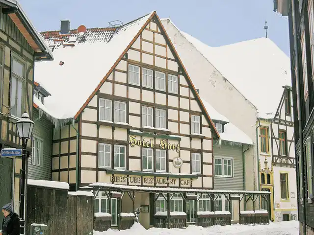 Hotel Harz Modellaufnahme