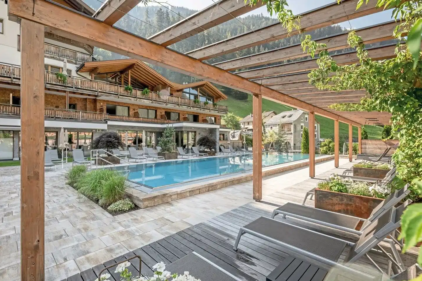 Alpines Balance Hotel Weisses Lamm Hallenbad