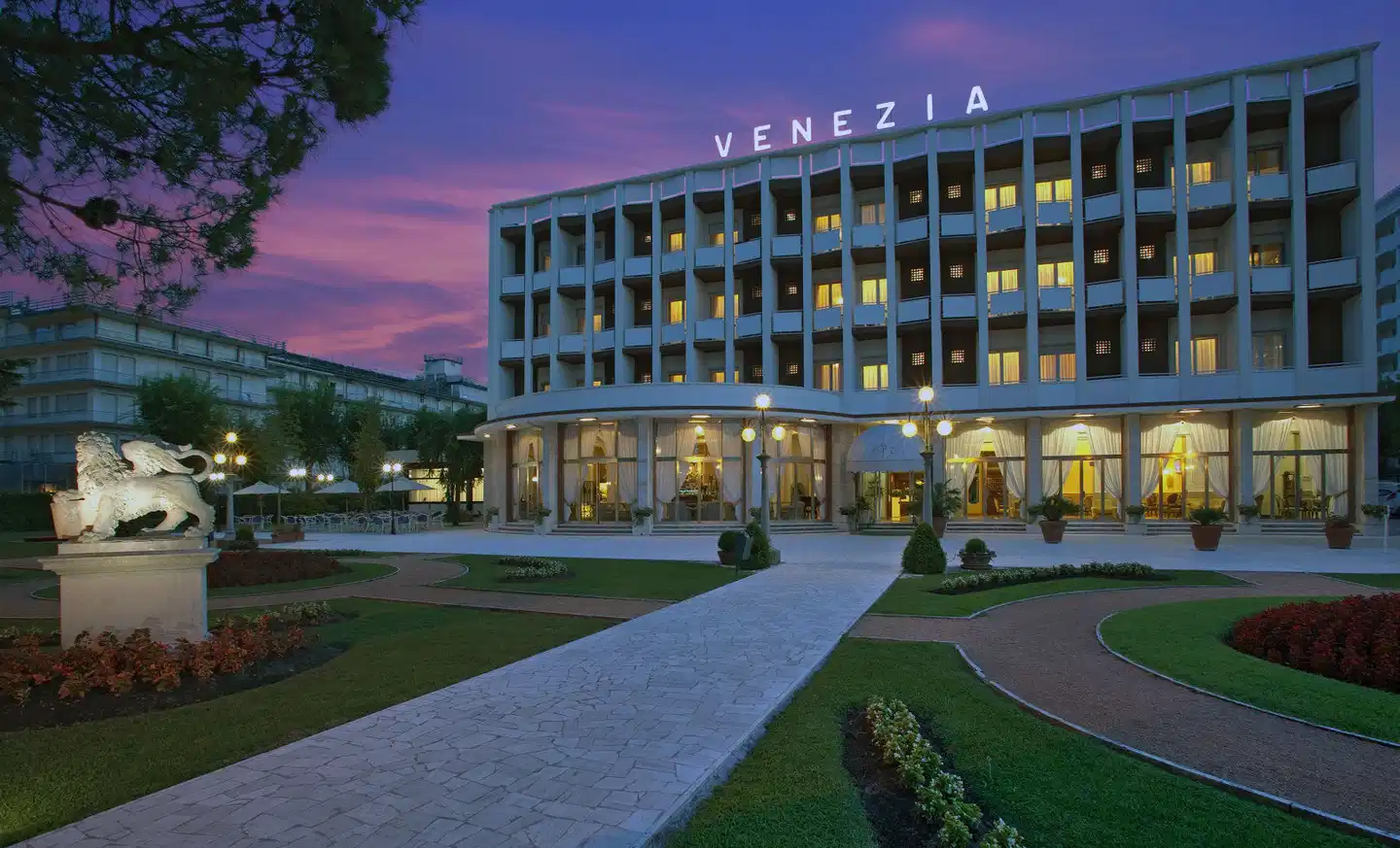 Terme Venezia Aussenansicht