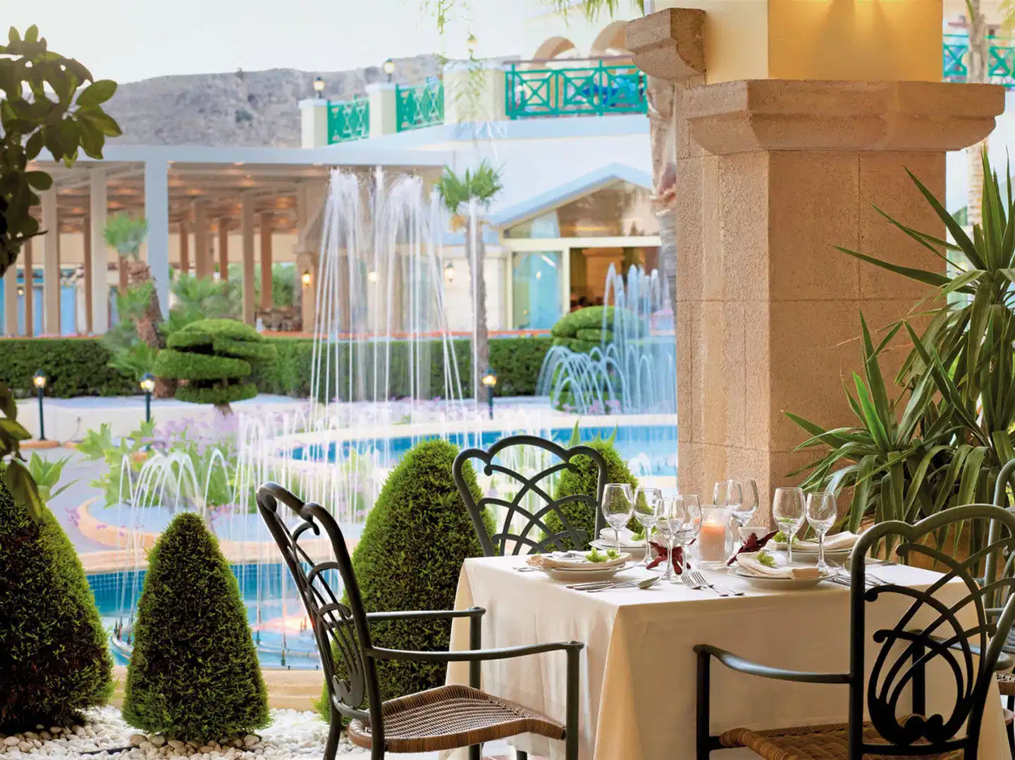 Lindos Princess Beach Resort & Spa Restaurant