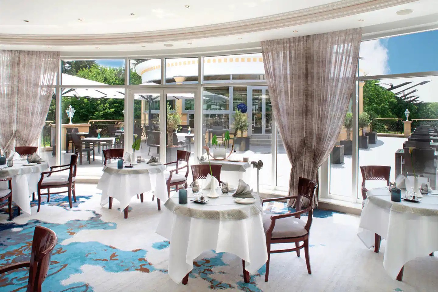 Steigenberger Hotel Der Sonnenhof Restaurant