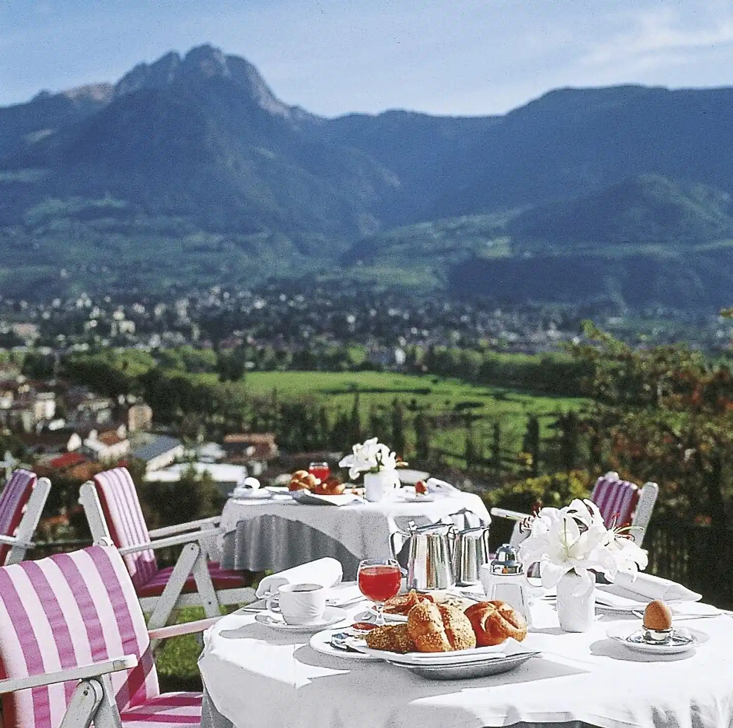 Park Hotel Reserve Marlena Terrasse