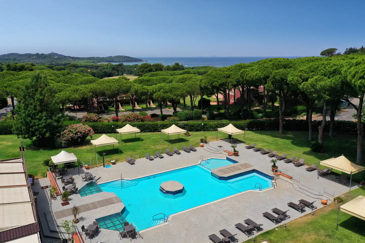 Golf Hotel Punta Ala Pool