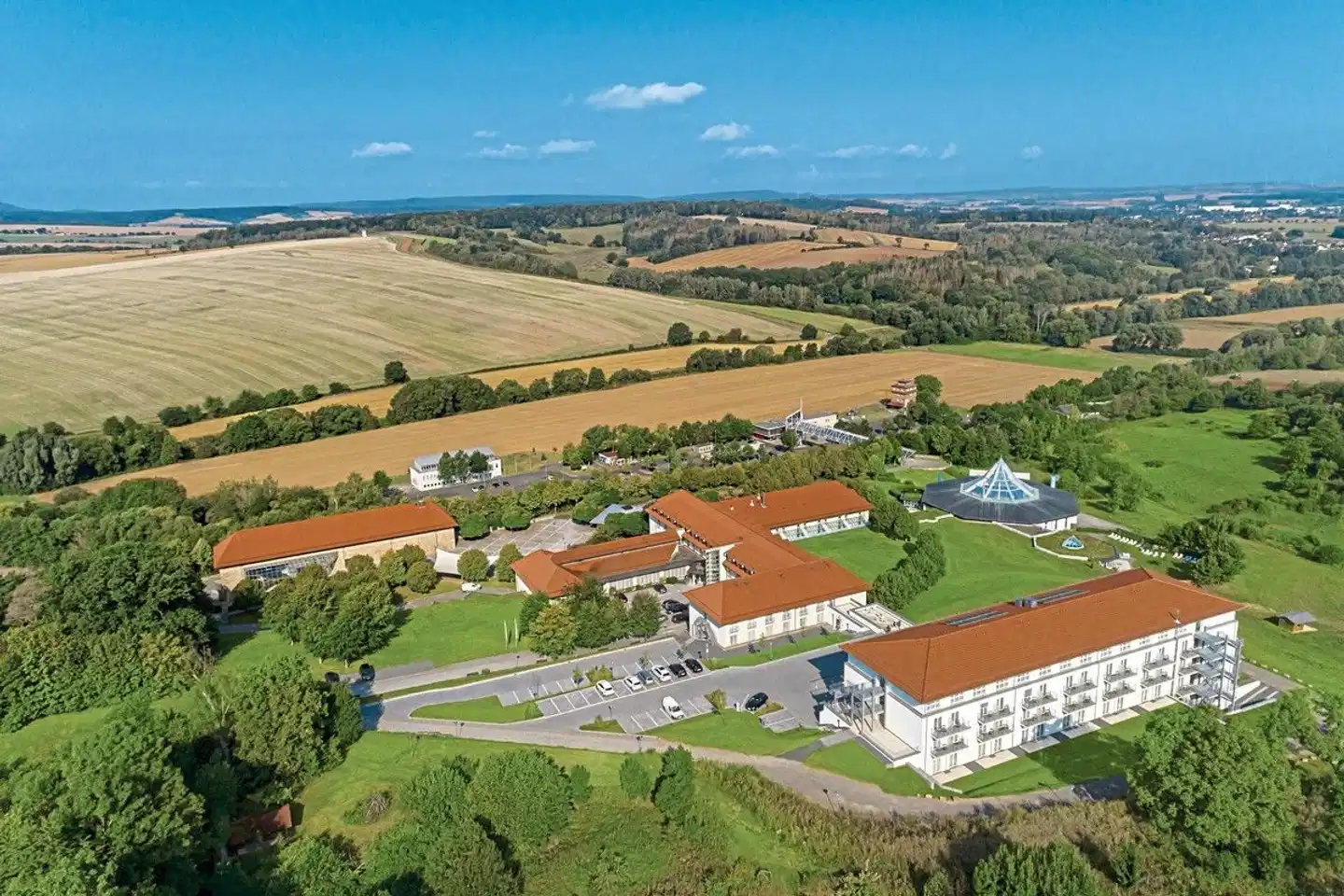 Victor's Residenz-Hotel Teistungenburg Aussenansicht