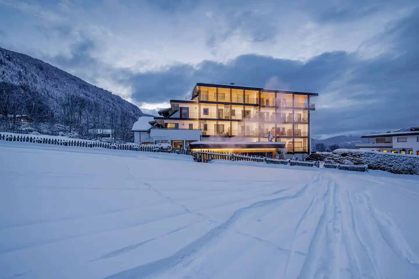 Mühlgarten Aussenansicht