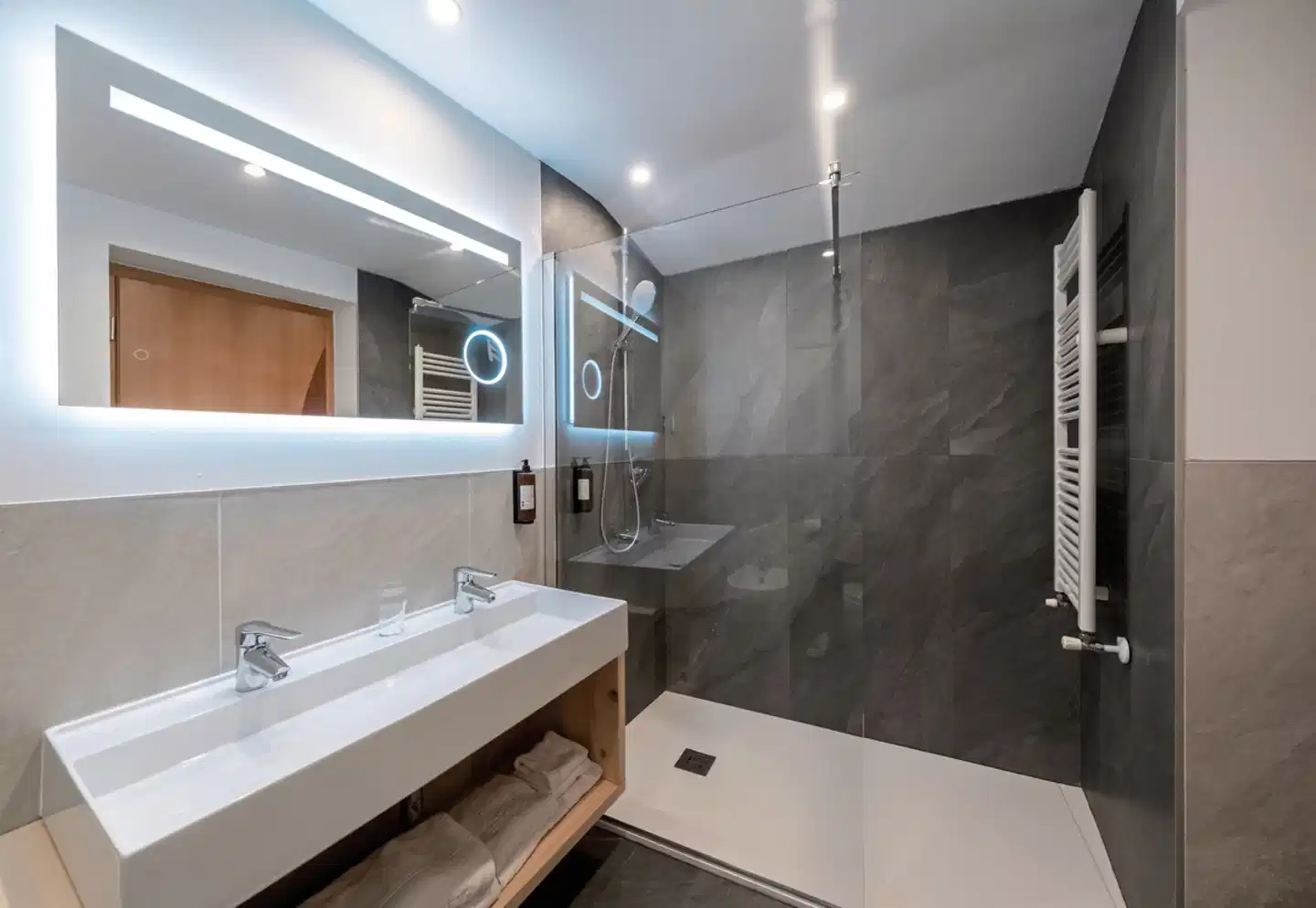 Parc Hotel du Lac Badezimmer